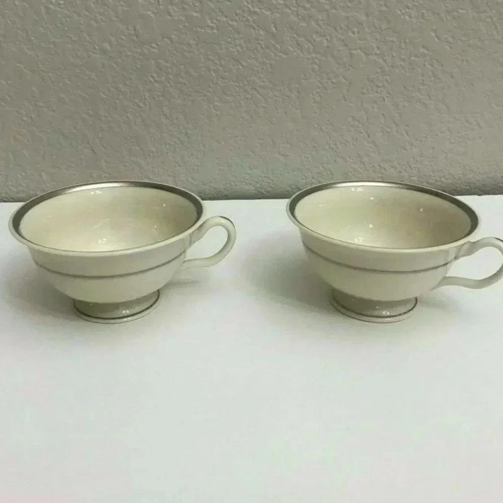 Vintage Castleton St Regis Sugar Bowl & 2 Cup Set